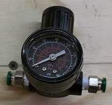 Close up image of the Pressure Regulator and High side